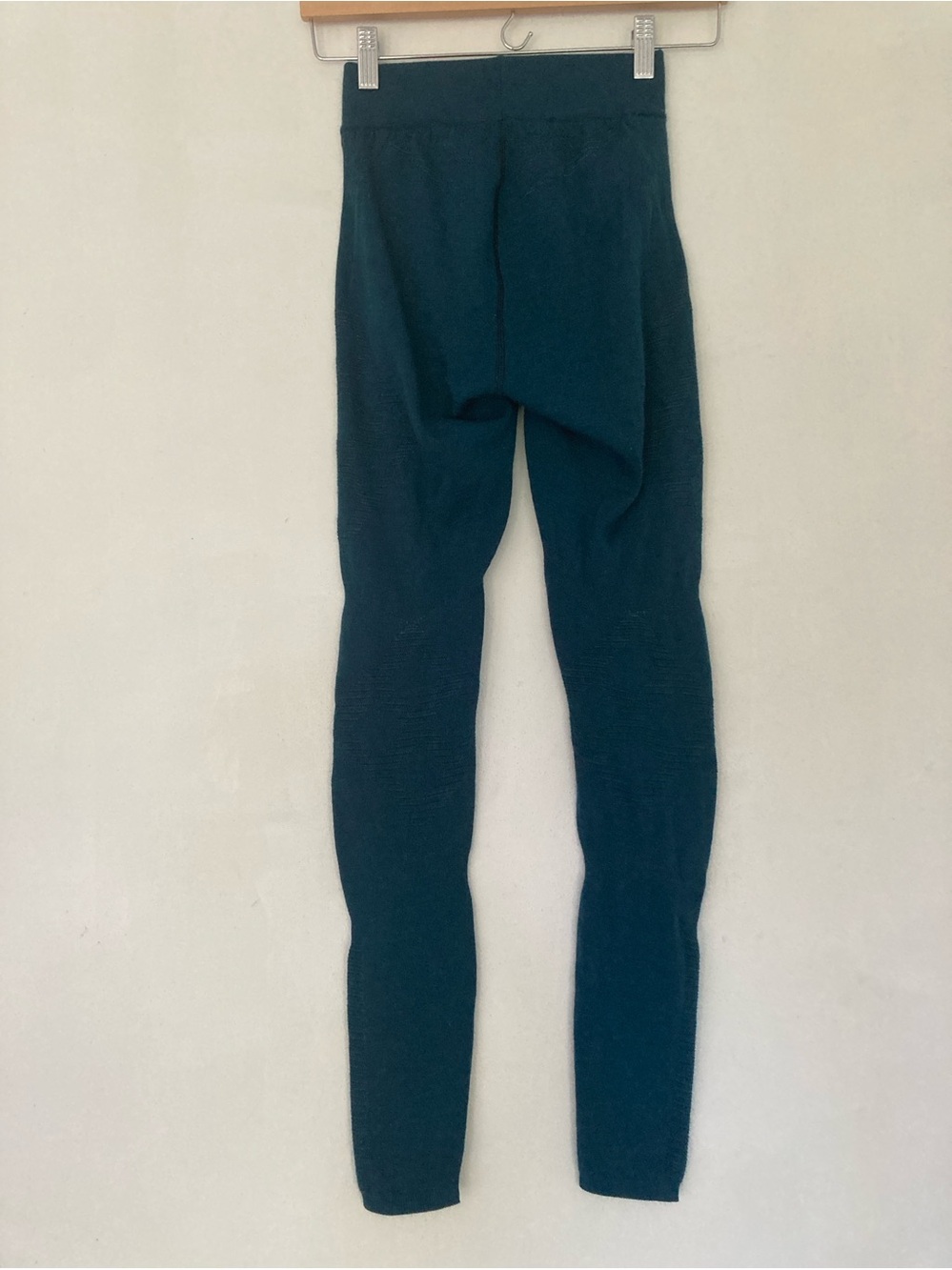 Smartwool intraknit 200 Women Merino Wool Base Layer Pants Bottoms Green XXS